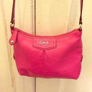 Coach Crossbody leather bag
